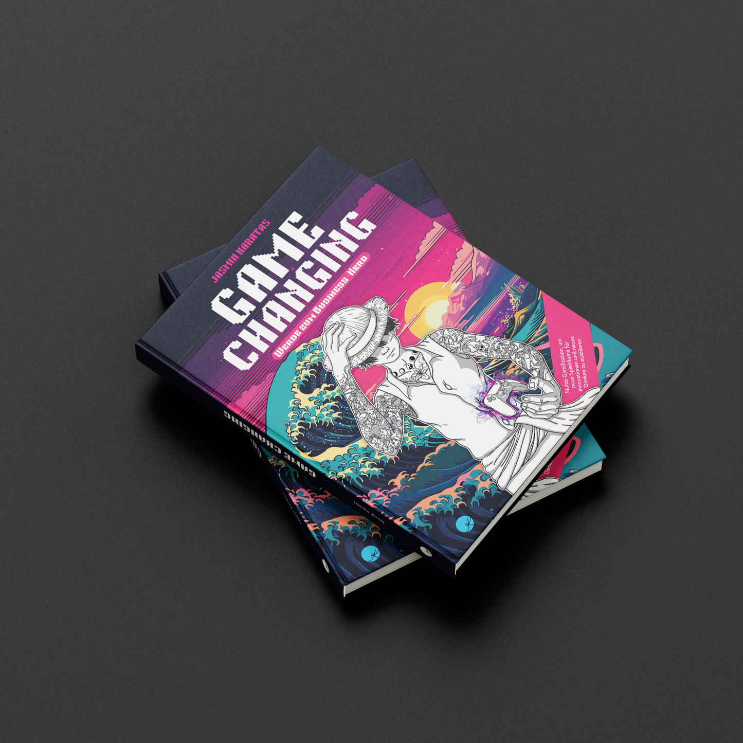 Handsignierte (ggf. mit persönlicher Widmung) Hardcover Ausgabe "Game Changing - Werde zum Business-Nerd"