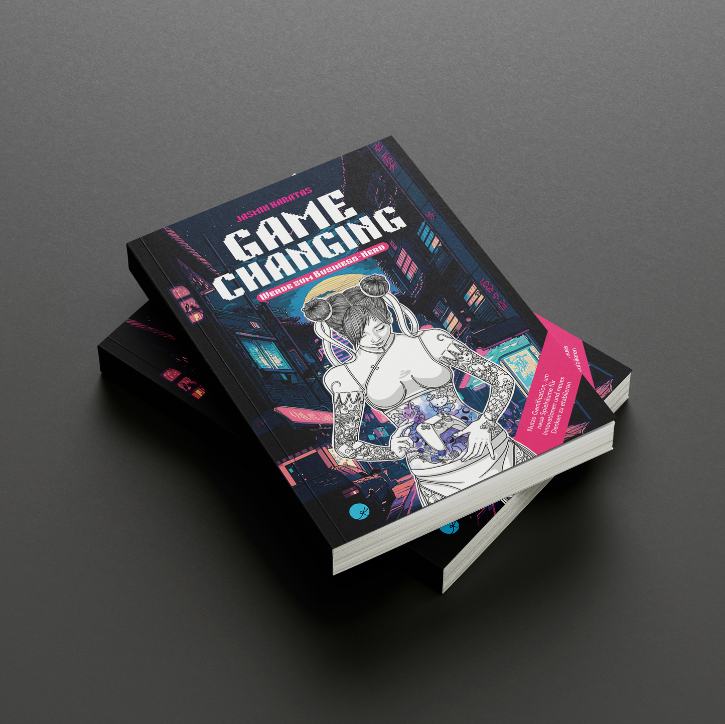 Handsignierte (ggf. mit persönlicher Widmung) Softcover Ausgabe "Game Changing - Werde zum Business-Nerd"