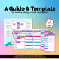Quest Template for business, daily life or ToDos
